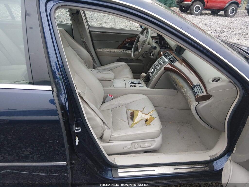 JH4KB16596C000368 2006 ACURA RL photo no. 5