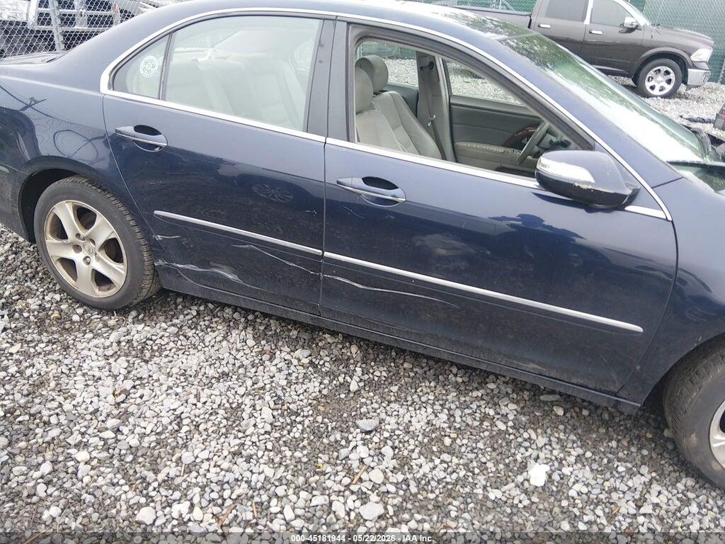 JH4KB16596C000368 2006 ACURA RL photo no. 6