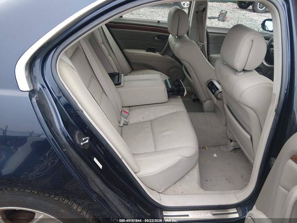 JH4KB16596C000368 2006 ACURA RL photo no. 8