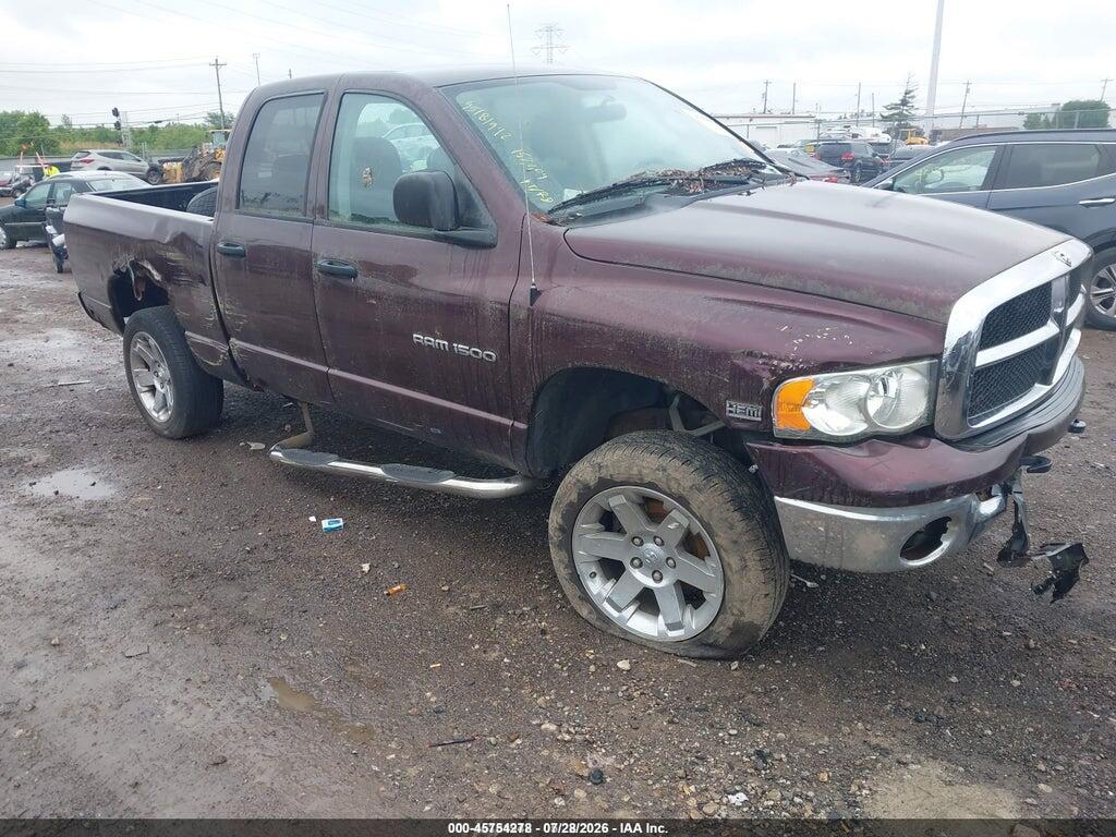 1D7HU18D04S569970 2004 DODGE RAM 1500 photo no. 1