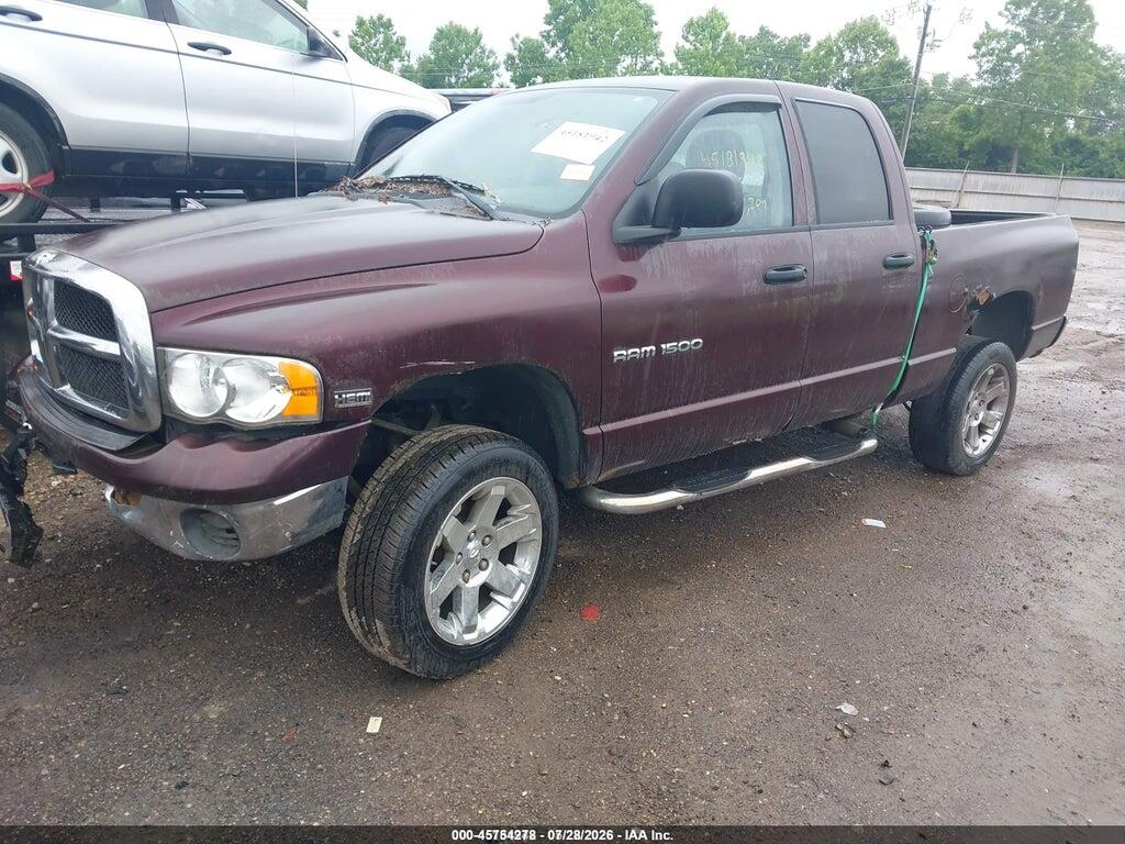1D7HU18D04S569970 2004 DODGE RAM 1500 photo no. 2