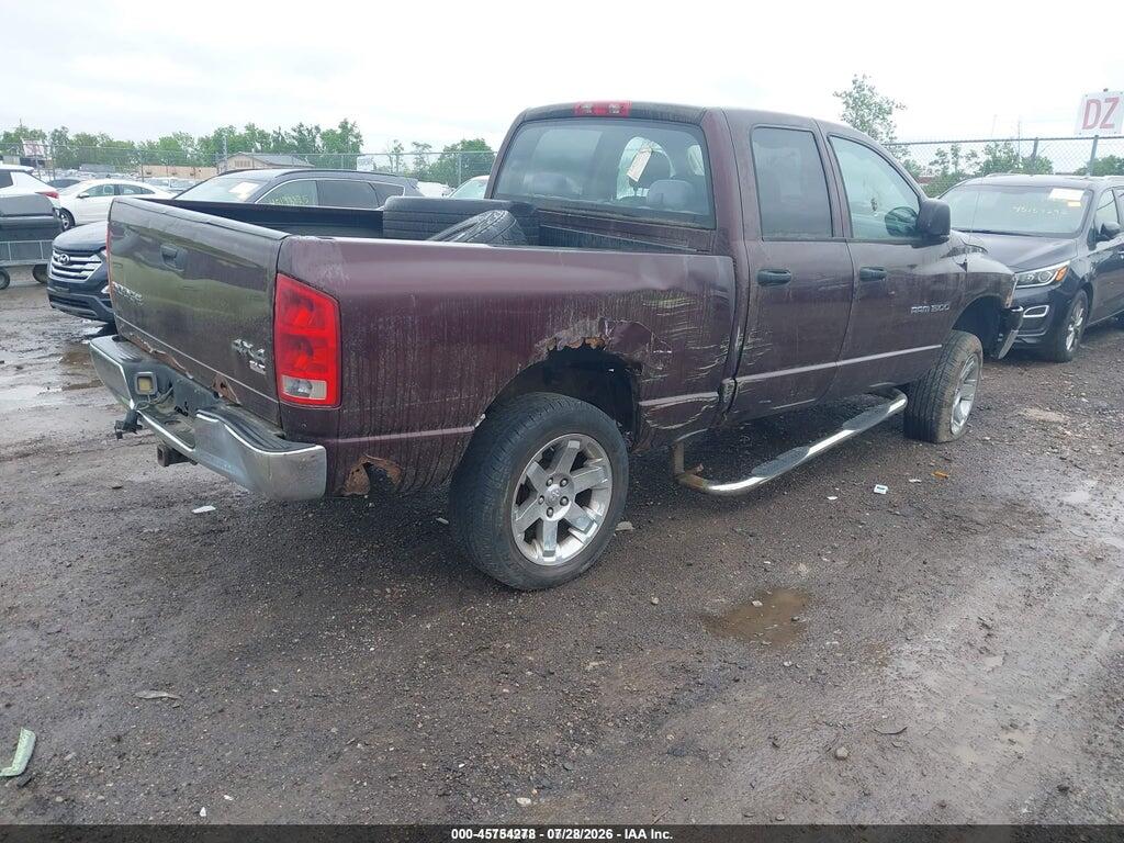 1D7HU18D04S569970 2004 DODGE RAM 1500 photo no. 4