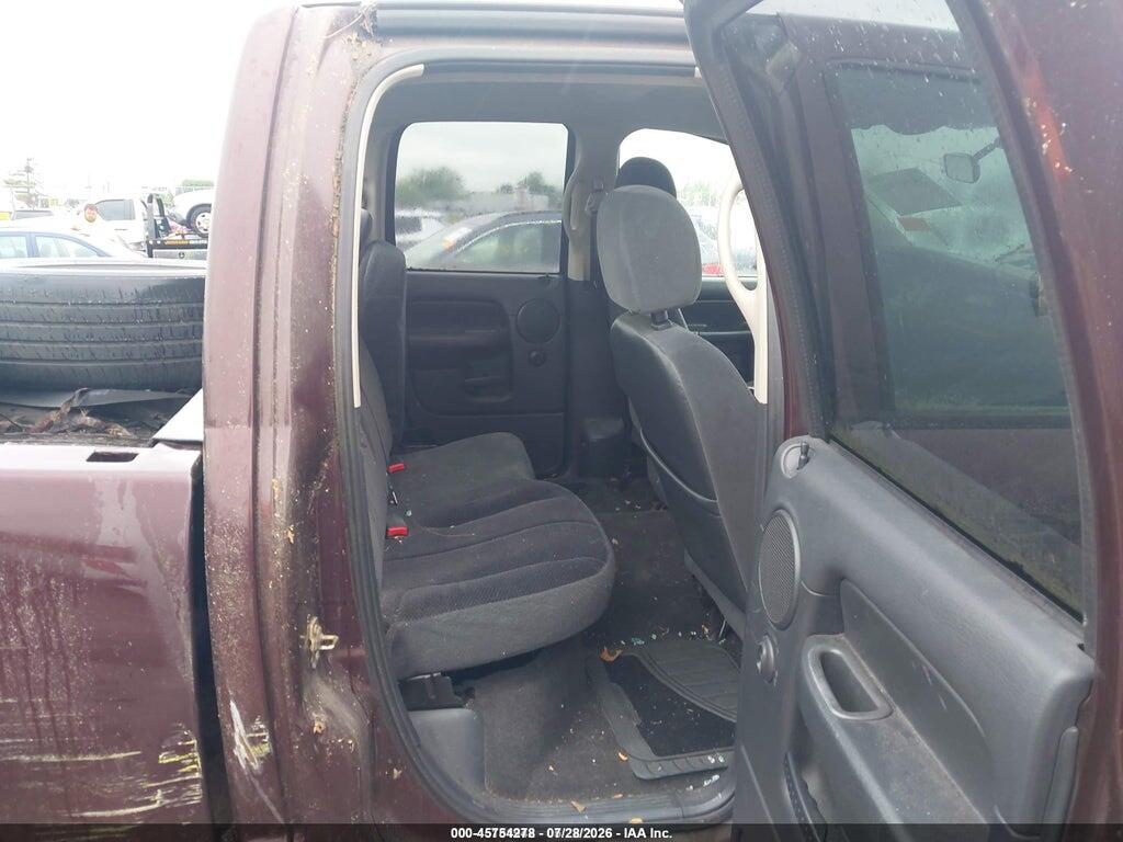 1D7HU18D04S569970 2004 DODGE RAM 1500 photo no. 8