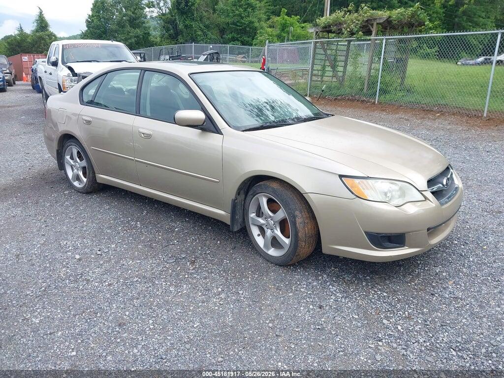 4S3BL616786209119 2008 SUBARU LEGACY photo no. 1