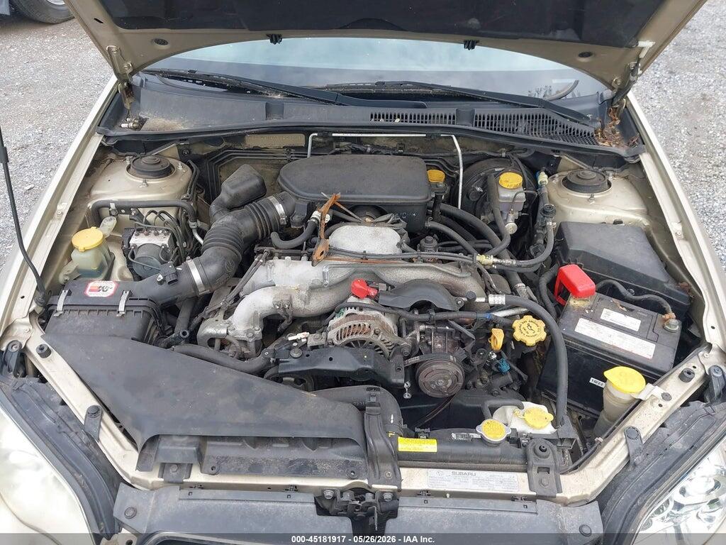 4S3BL616786209119 2008 SUBARU LEGACY photo no. 10