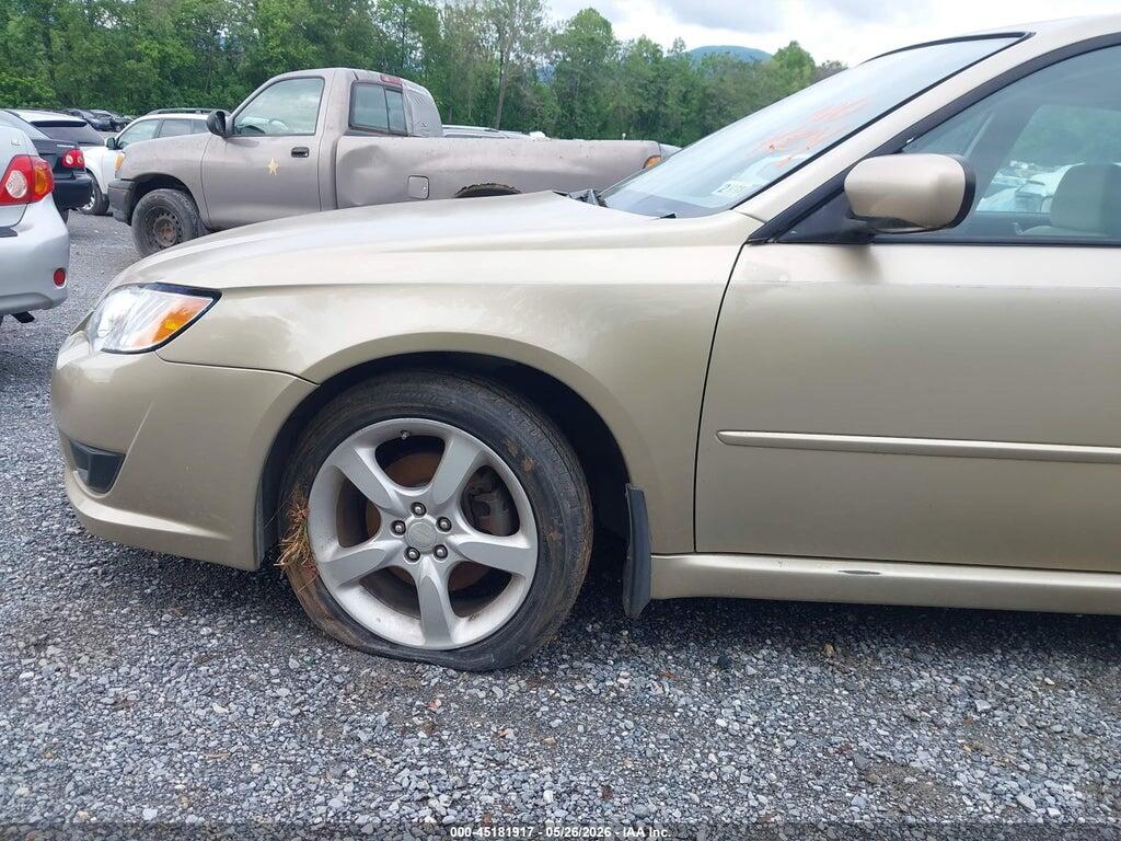 4S3BL616786209119 2008 SUBARU LEGACY photo no. 12