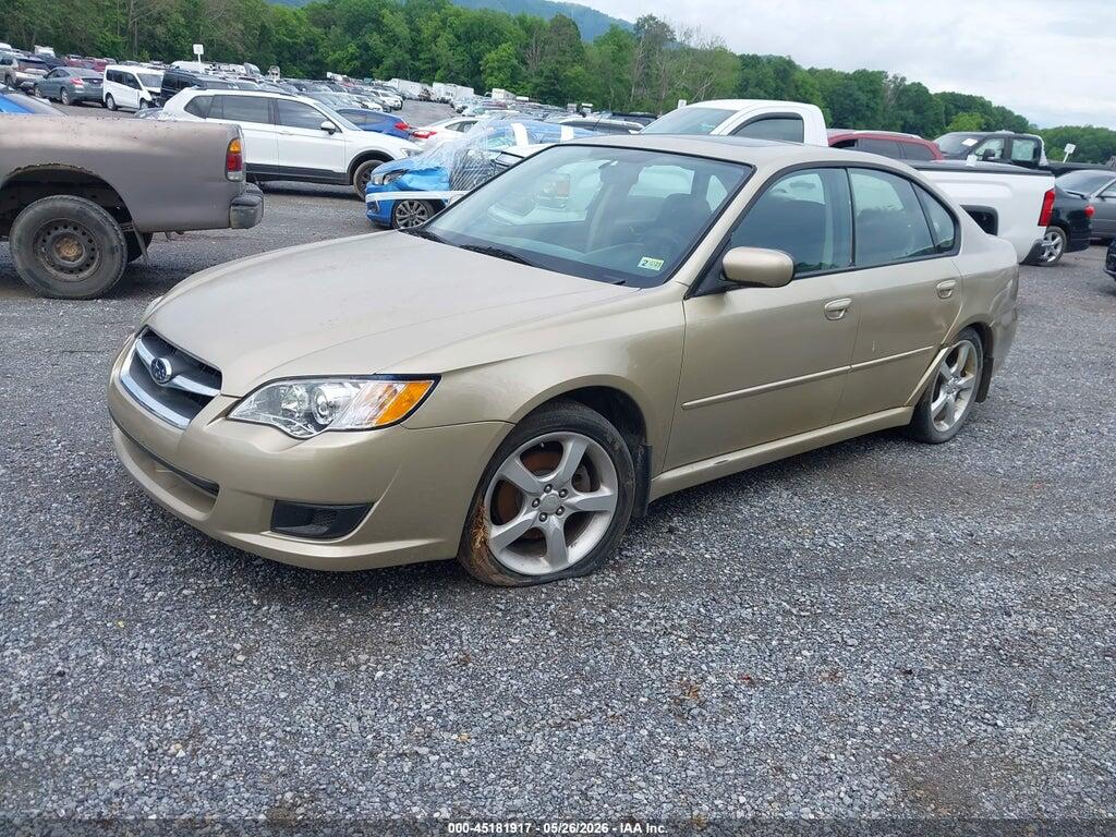 4S3BL616786209119 2008 SUBARU LEGACY photo no. 2