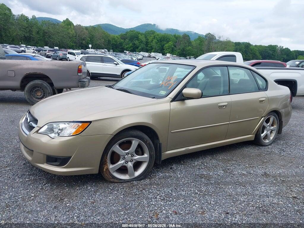 4S3BL616786209119 2008 SUBARU LEGACY photo no. 6