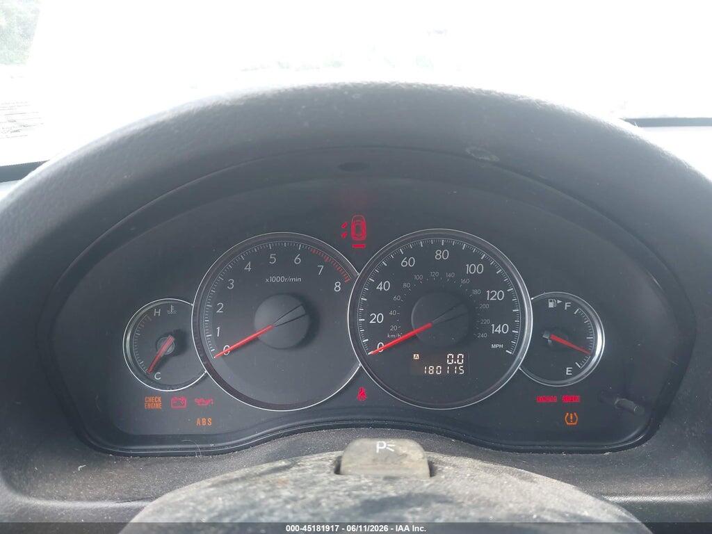 4S3BL616786209119 2008 SUBARU LEGACY photo no. 7