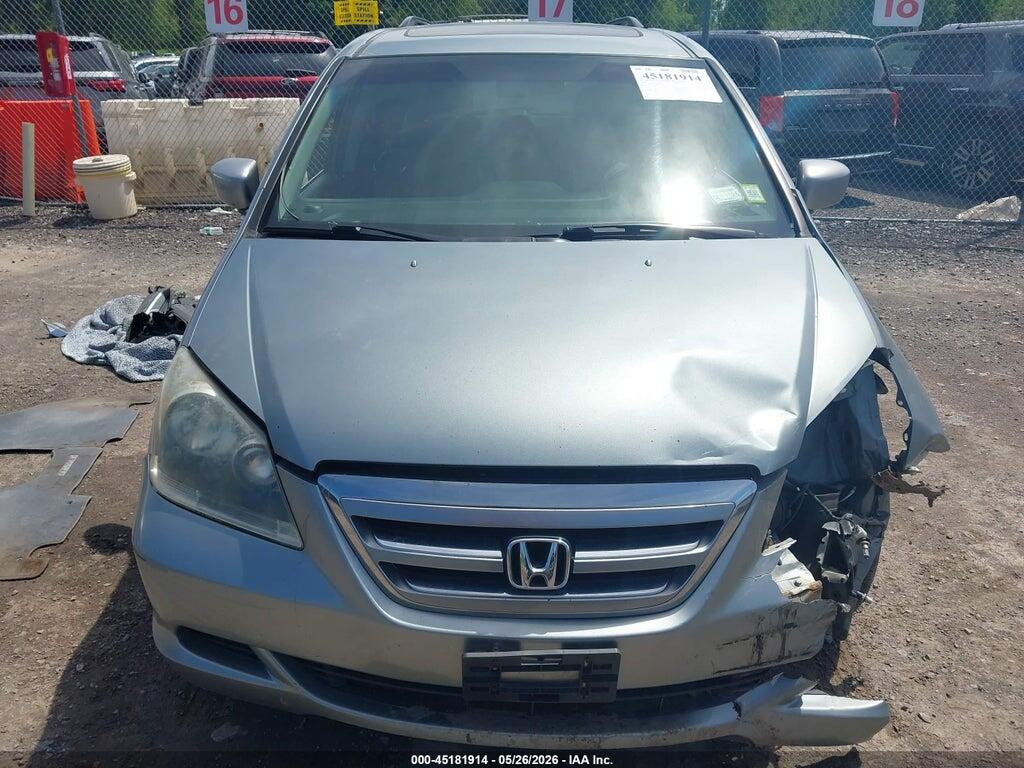 5FNRL38665B023266 2005 HONDA ODYSSEY photo no. 12