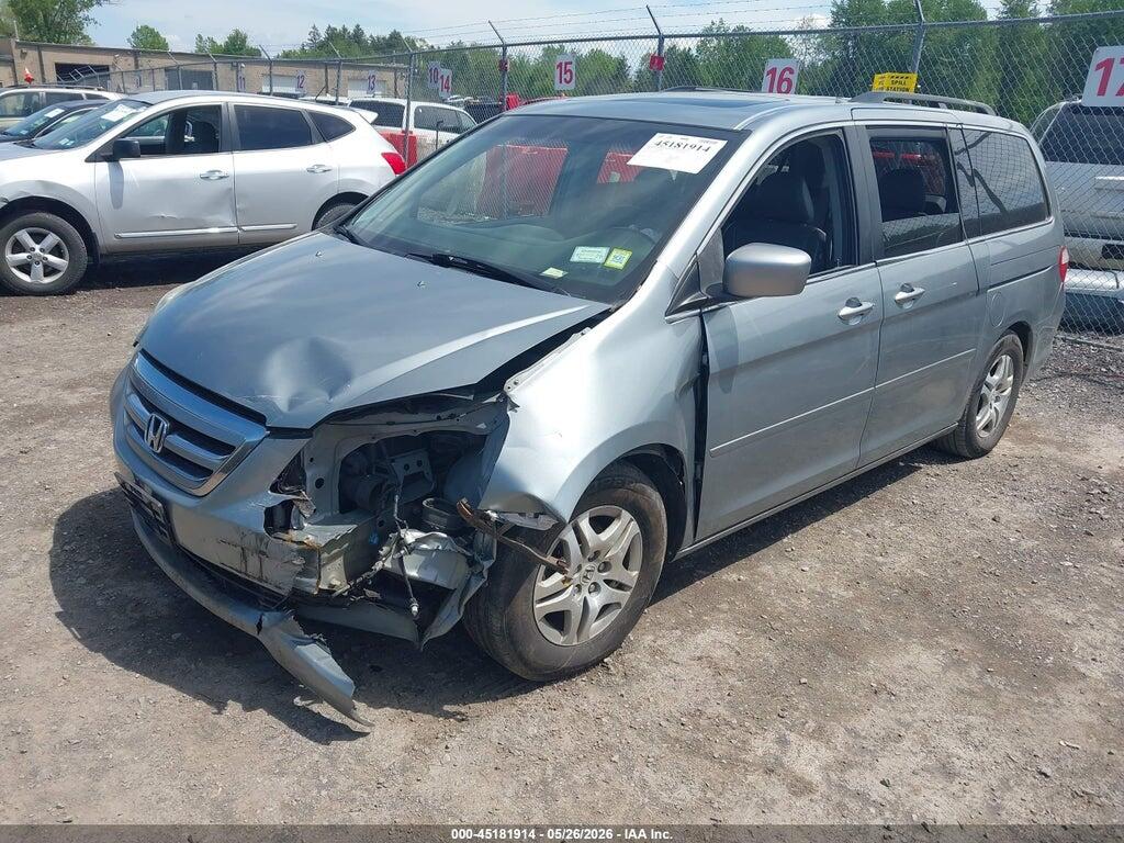 5FNRL38665B023266 2005 HONDA ODYSSEY photo no. 2