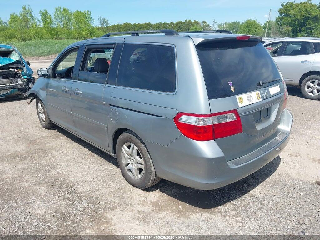 5FNRL38665B023266 2005 HONDA ODYSSEY photo no. 3