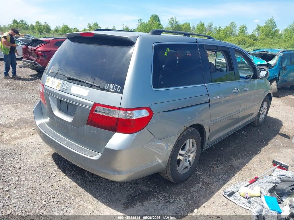 5FNRL38665B023266 2005 HONDA ODYSSEY photo no. 4
