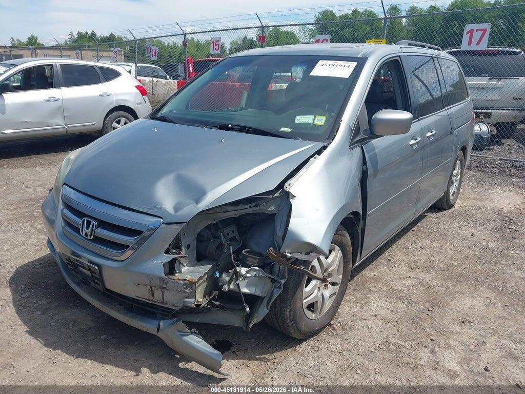 5FNRL38665B023266 2005 HONDA ODYSSEY photo no. 6