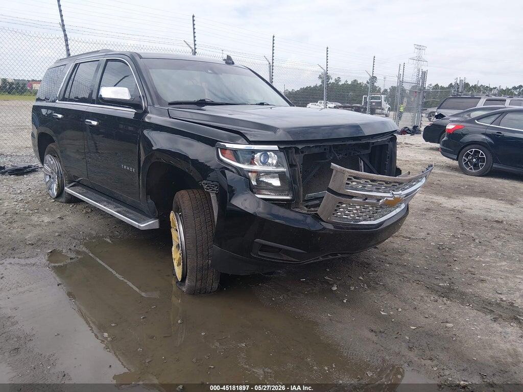 1GNSCBKC9GR113266 2016 CHEVROLET TAHOE photo no. 1