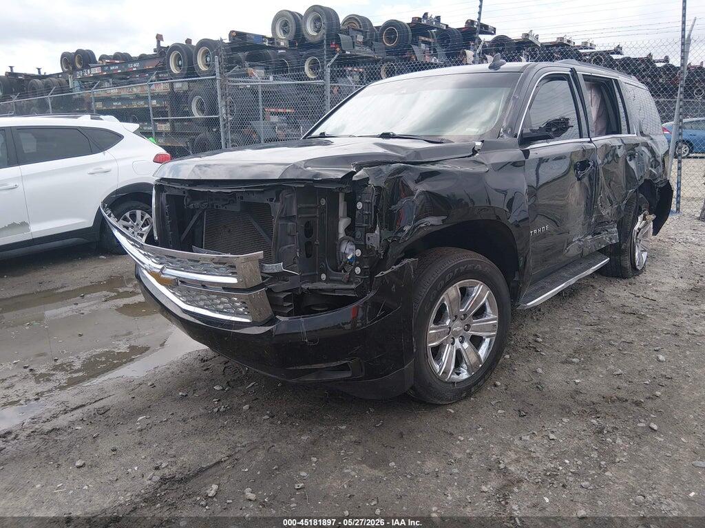 1GNSCBKC9GR113266 2016 CHEVROLET TAHOE photo no. 2