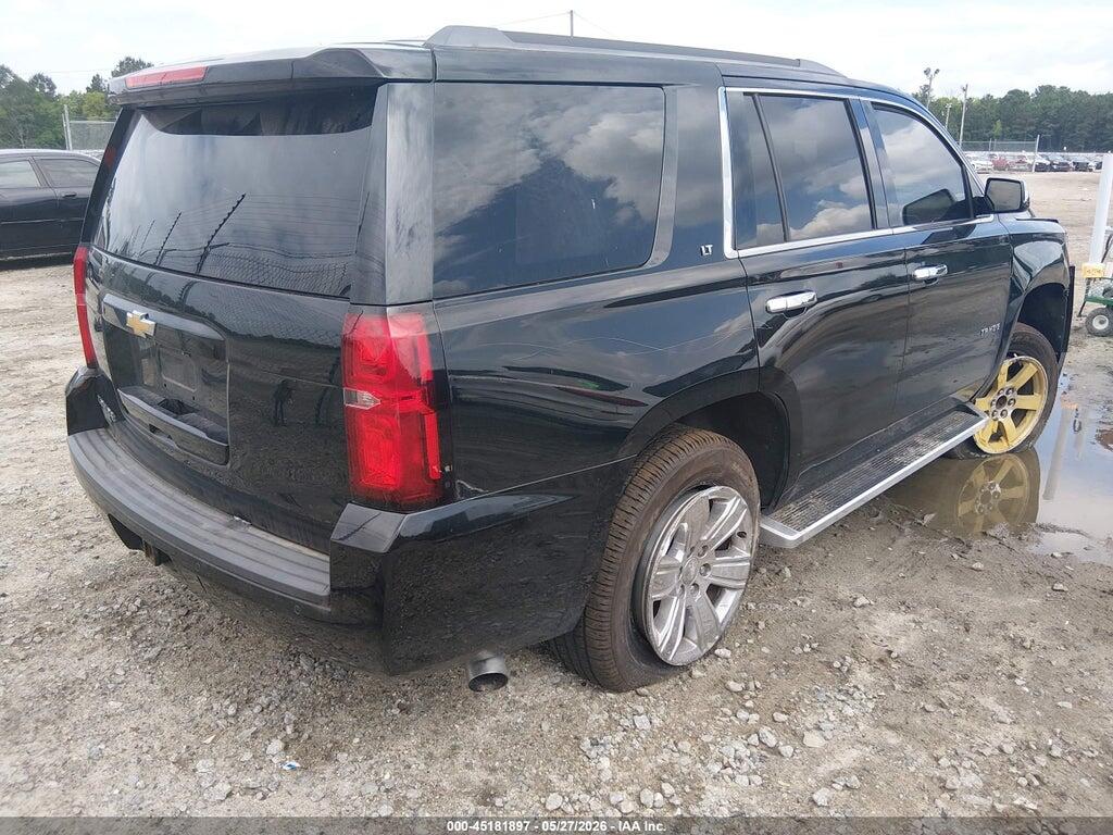1GNSCBKC9GR113266 2016 CHEVROLET TAHOE photo no. 4