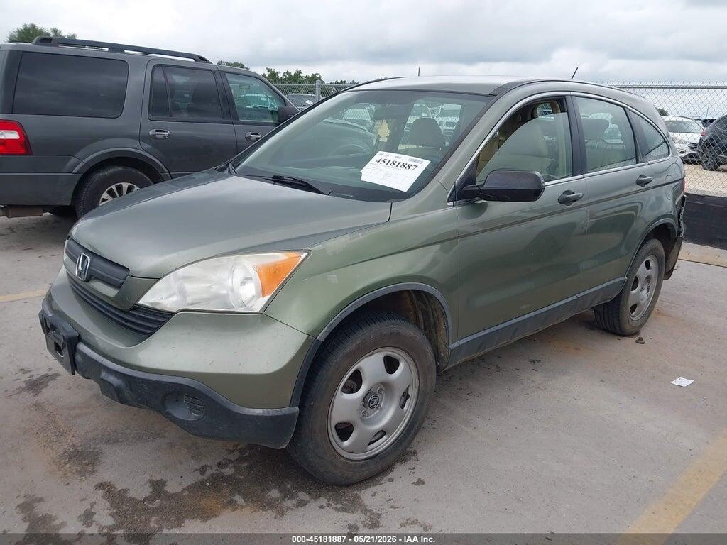 JHLRE38387C055350 2007 HONDA CR-V photo no. 2