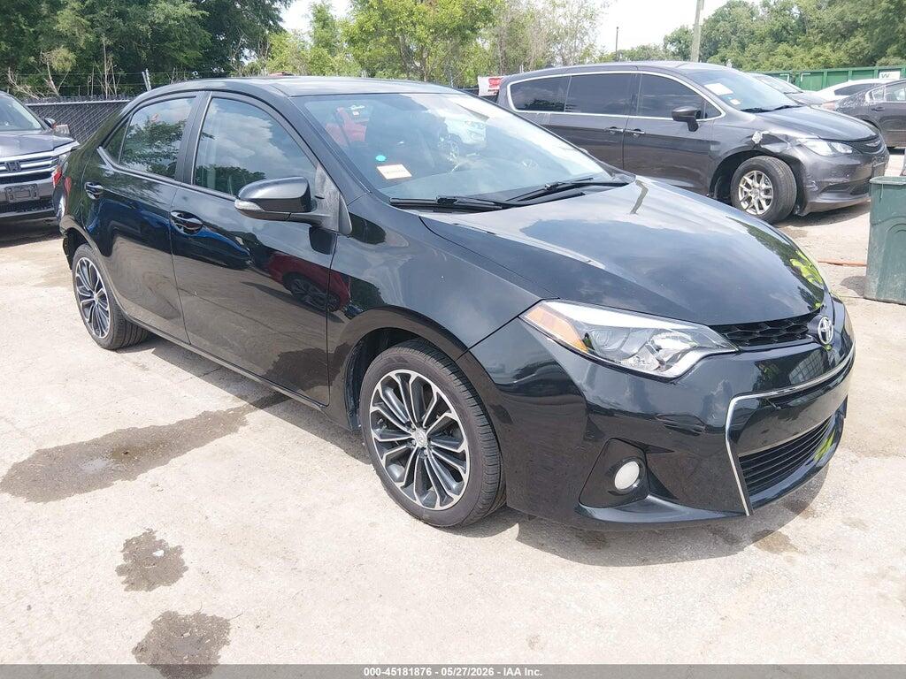 5YFBURHE1FP321349 2015 TOYOTA COROLLA photo no. 1