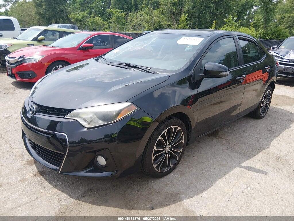 5YFBURHE1FP321349 2015 TOYOTA COROLLA photo no. 2