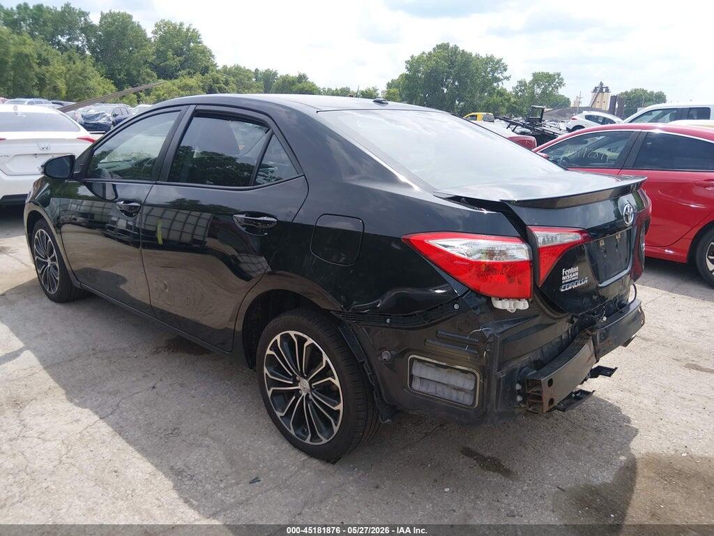 5YFBURHE1FP321349 2015 TOYOTA COROLLA photo no. 3