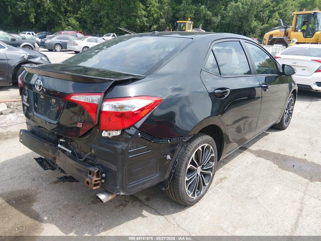 5YFBURHE1FP321349 2015 TOYOTA COROLLA photo no. 4