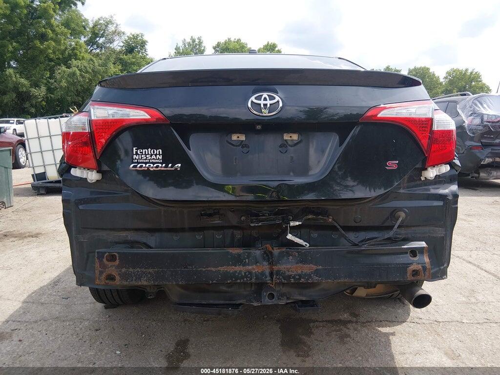5YFBURHE1FP321349 2015 TOYOTA COROLLA photo no. 6