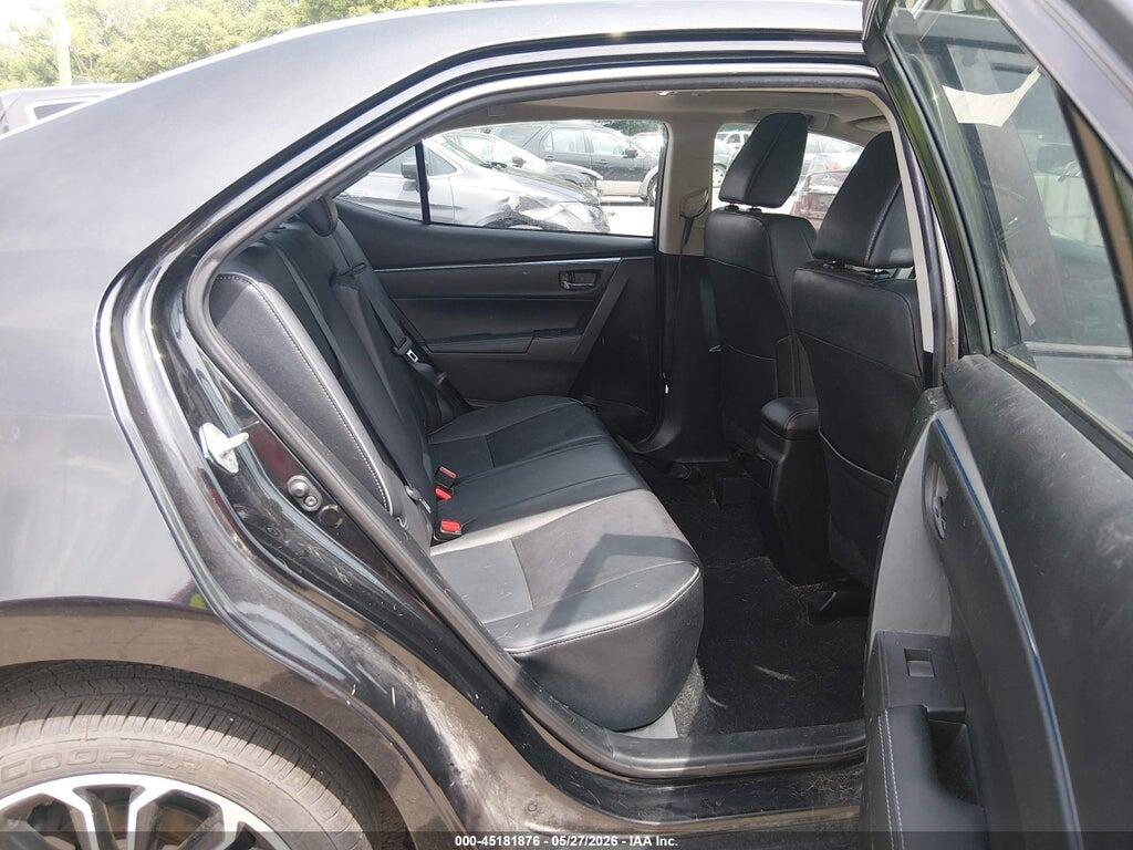 5YFBURHE1FP321349 2015 TOYOTA COROLLA photo no. 8