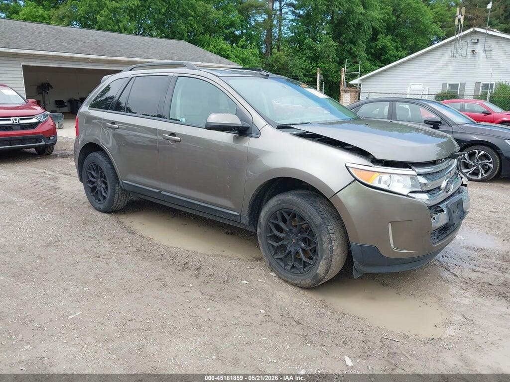 2FMDK3JC0DBB69327 2013 FORD EDGE photo no. 1