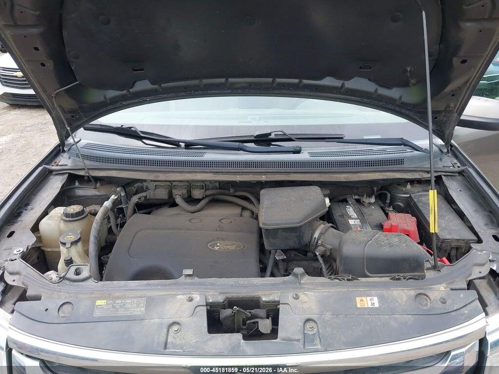2FMDK3JC0DBB69327 2013 FORD EDGE photo no. 10