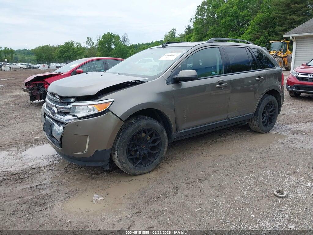 2FMDK3JC0DBB69327 2013 FORD EDGE photo no. 2