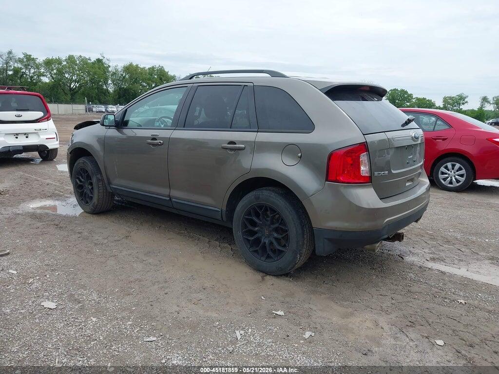 2FMDK3JC0DBB69327 2013 FORD EDGE photo no. 3