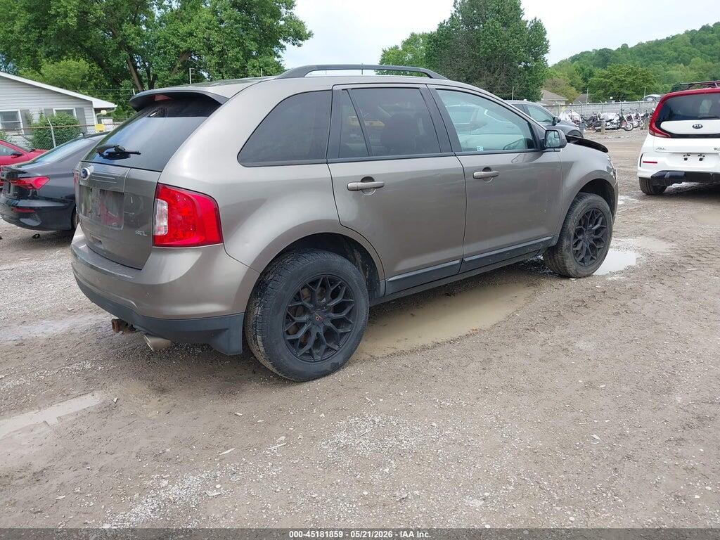 2FMDK3JC0DBB69327 2013 FORD EDGE photo no. 4
