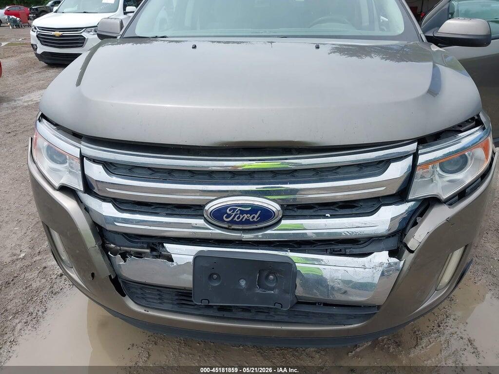 2FMDK3JC0DBB69327 2013 FORD EDGE photo no. 6