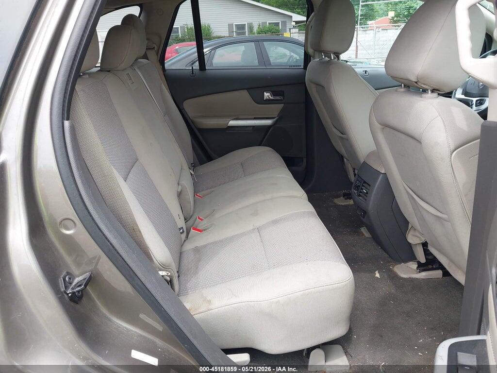 2FMDK3JC0DBB69327 2013 FORD EDGE photo no. 8