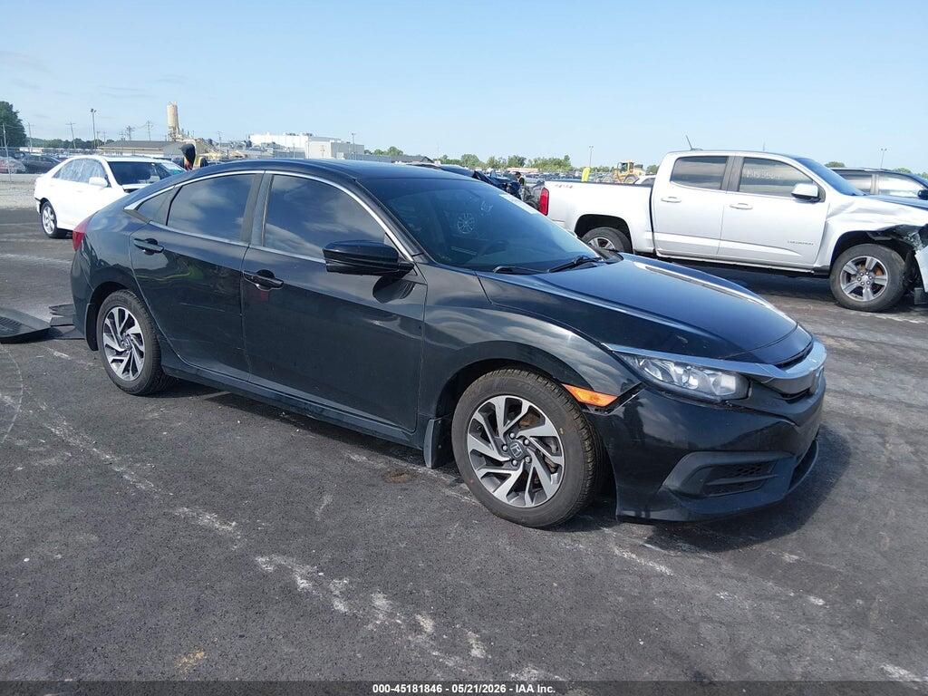 2HGFC2F79GH501042 2016 HONDA CIVIC photo no. 1