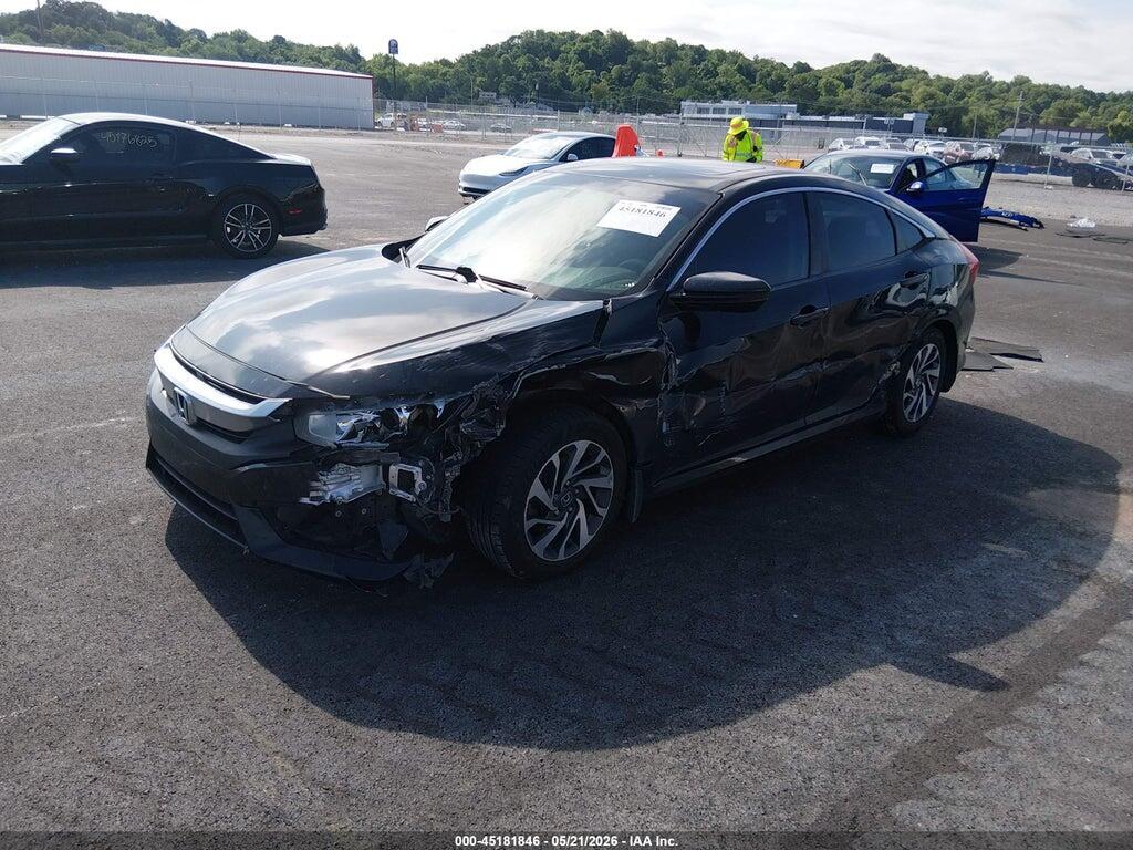 2HGFC2F79GH501042 2016 HONDA CIVIC photo no. 2