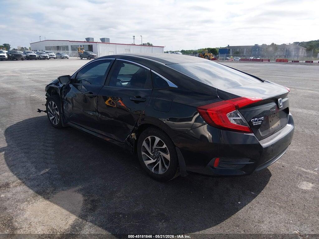 2HGFC2F79GH501042 2016 HONDA CIVIC photo no. 3