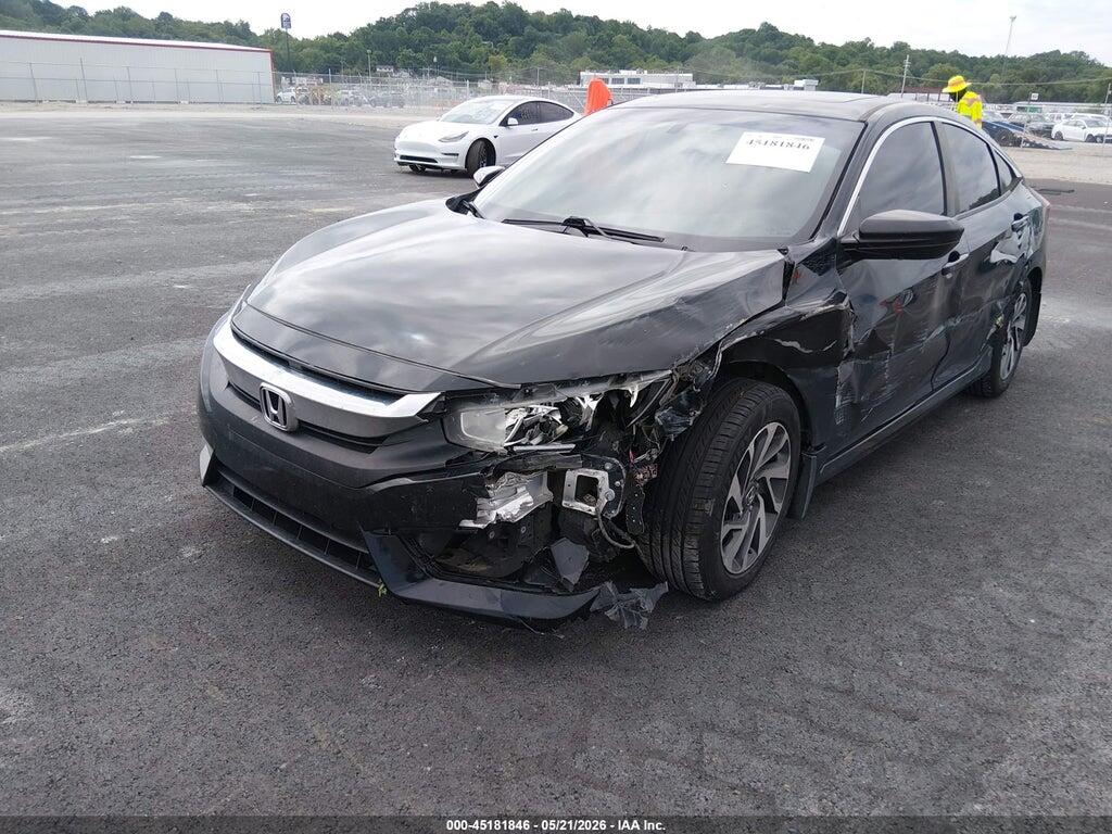 2HGFC2F79GH501042 2016 HONDA CIVIC photo no. 6