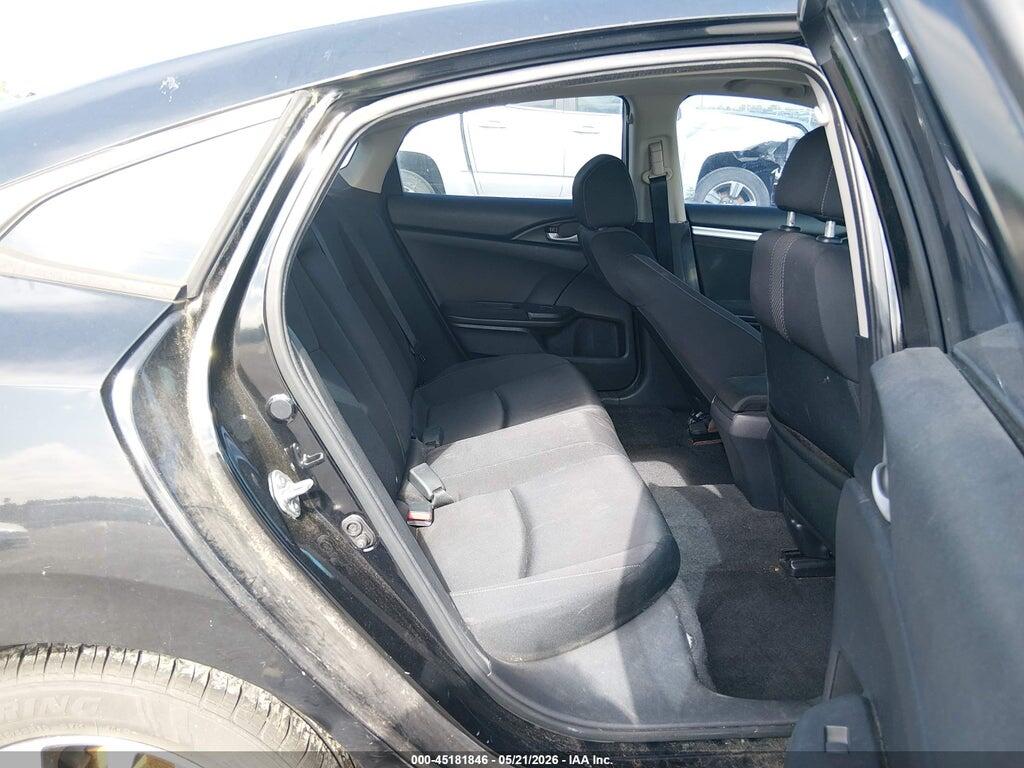 2HGFC2F79GH501042 2016 HONDA CIVIC photo no. 8
