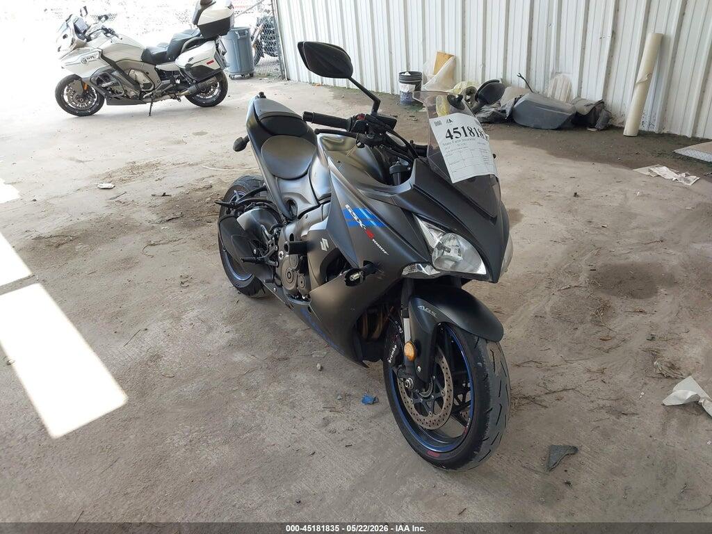 2019 SUZUKI GSX-S1000F JS1GT7CB9K7100033