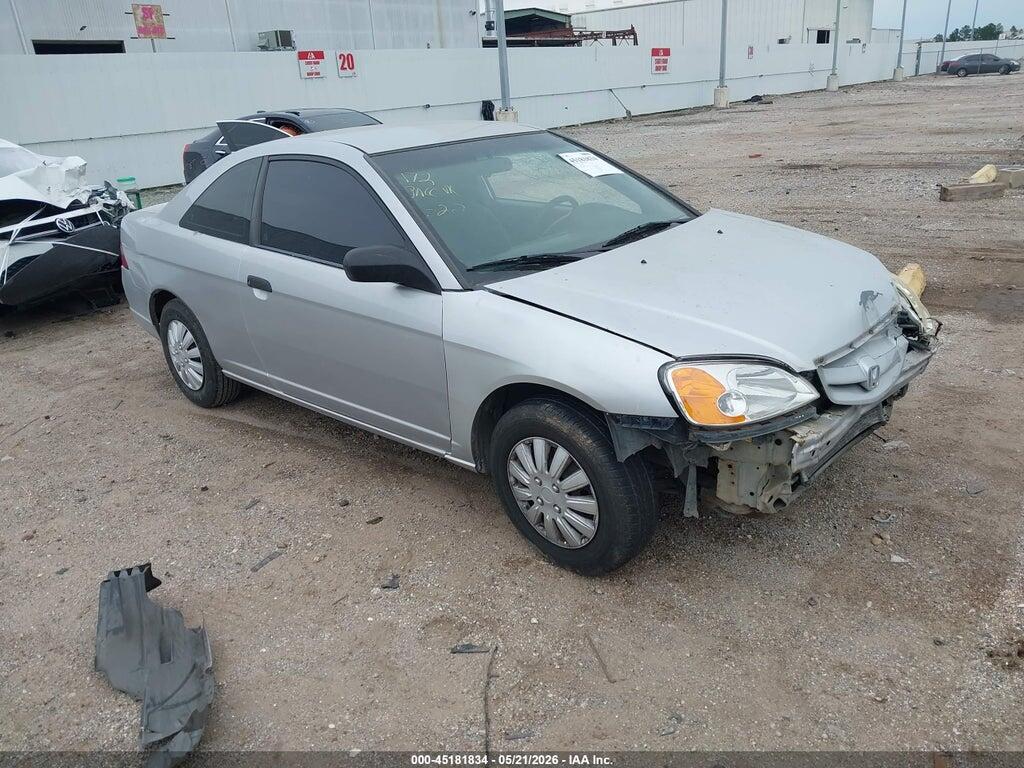 1HGEM22581L059328 2001 HONDA CIVIC photo no. 1