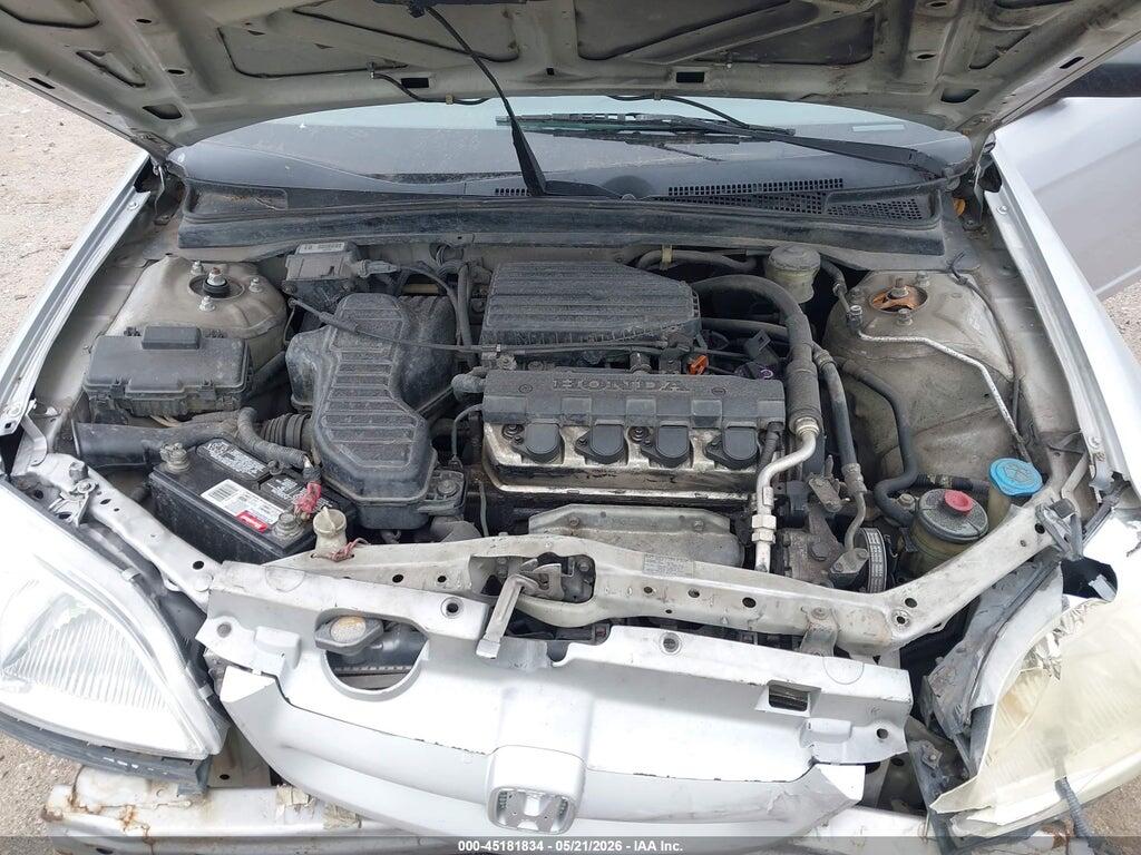 1HGEM22581L059328 2001 HONDA CIVIC photo no. 10