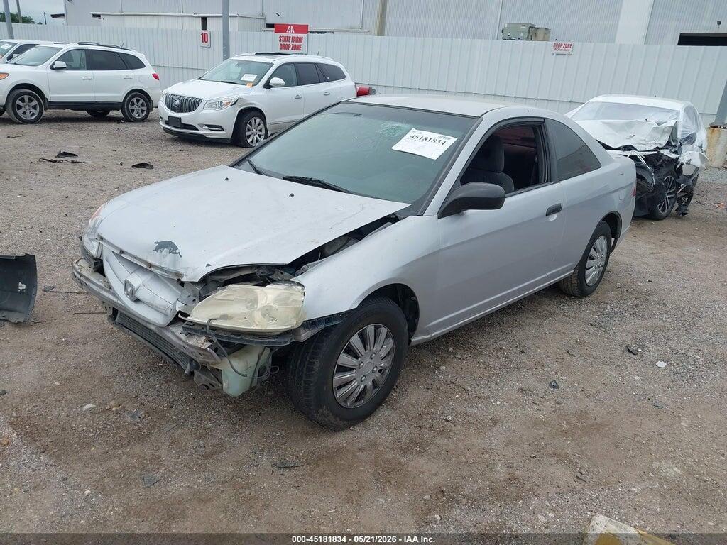 1HGEM22581L059328 2001 HONDA CIVIC photo no. 2
