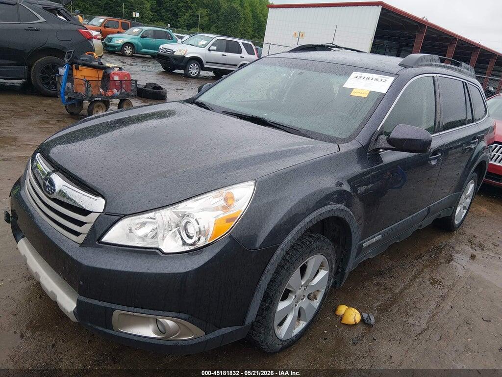 4S4BRCKC5A3342689 2010 SUBARU OUTBACK photo no. 2