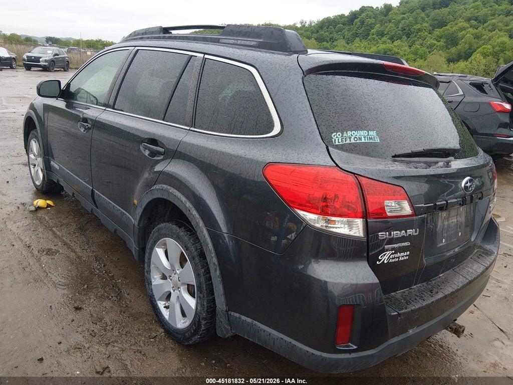 4S4BRCKC5A3342689 2010 SUBARU OUTBACK photo no. 3