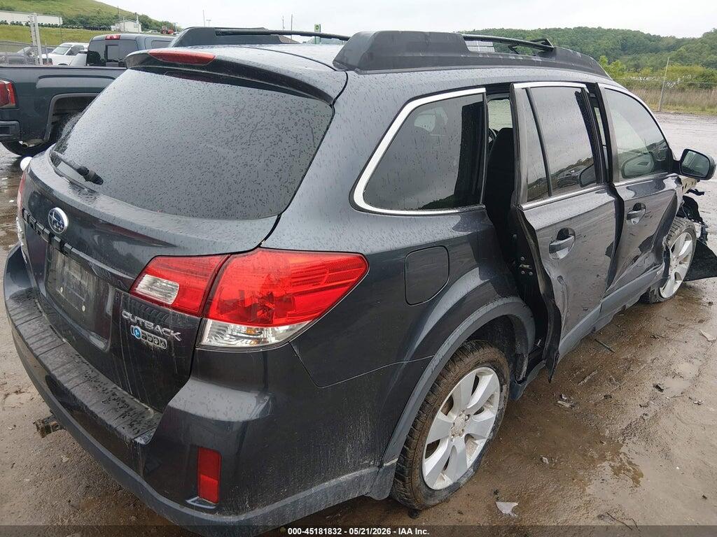 4S4BRCKC5A3342689 2010 SUBARU OUTBACK photo no. 4