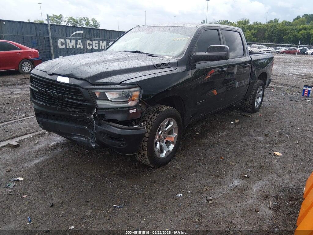 1C6SRFFT9MN622261 2021 RAM 1500 photo no. 2