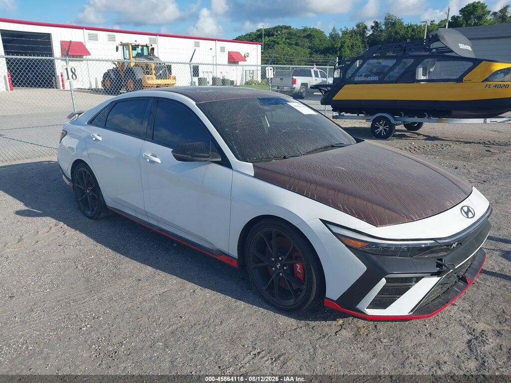 KMHLW4DK5SU025644 2025 HYUNDAI ELANTRA N photo no. 1