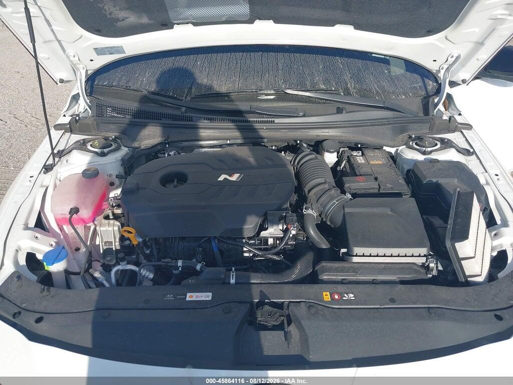 KMHLW4DK5SU025644 2025 HYUNDAI ELANTRA N photo no. 10
